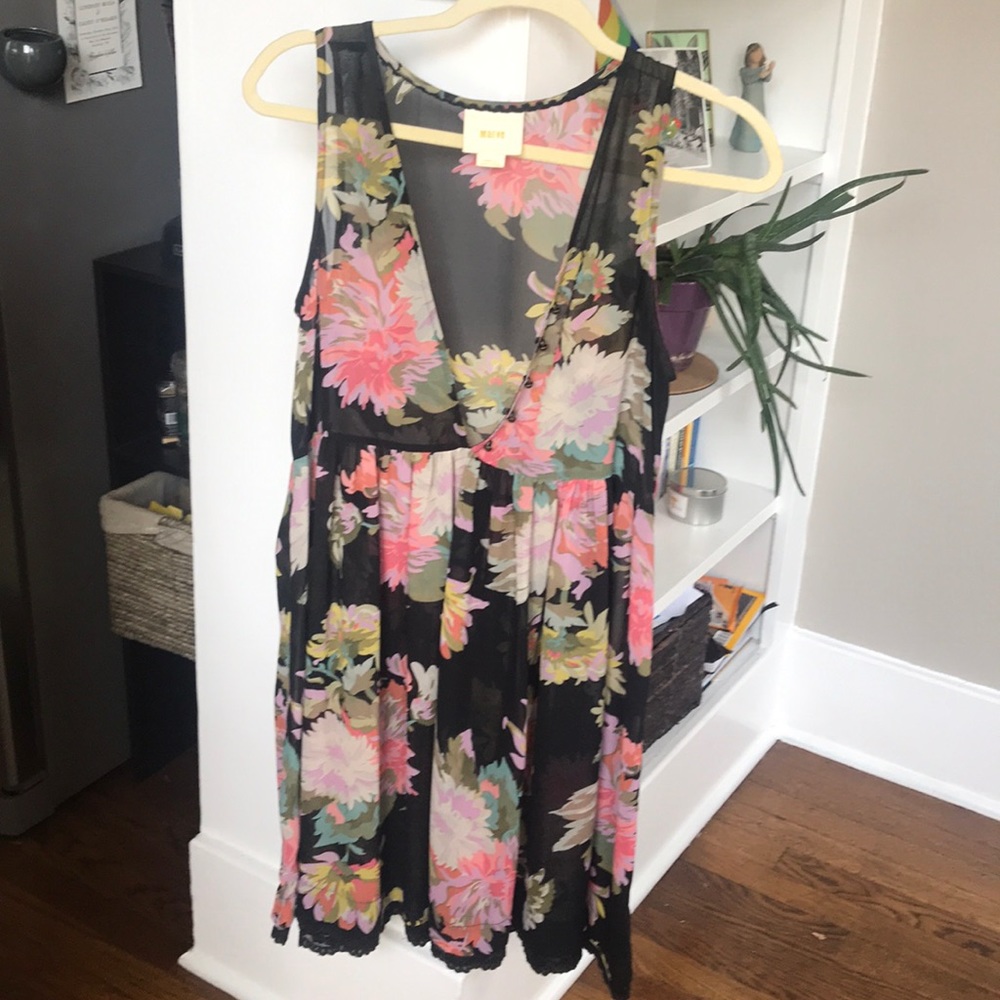 Anthroplogy dress worn once!